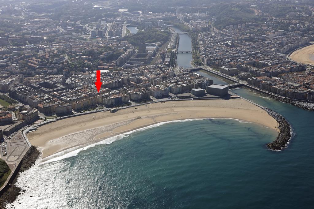 Zabaleta Beach By Feelfree Rentals 산세바스티안 외부 사진